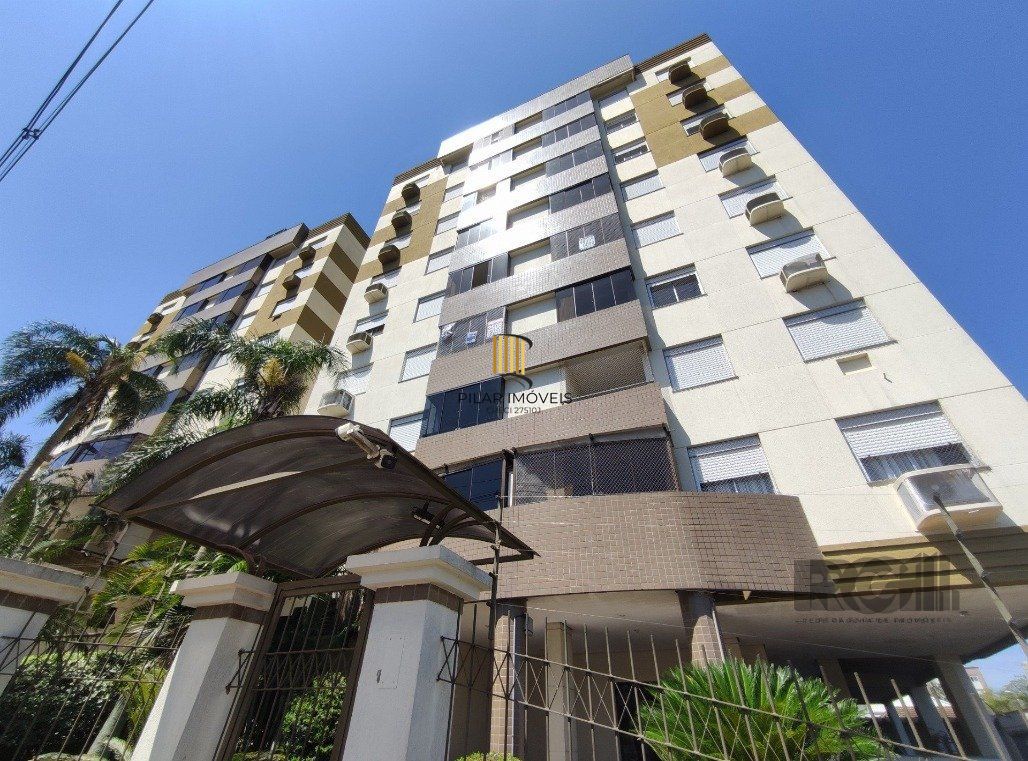 Apartamento 3 dormitórios 1 vaga infra completa próximo a PUCRS.