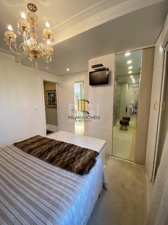 Excelente Cobertura Para comprar Com 156 m²  - Cristal - Porto Alegre/RS
