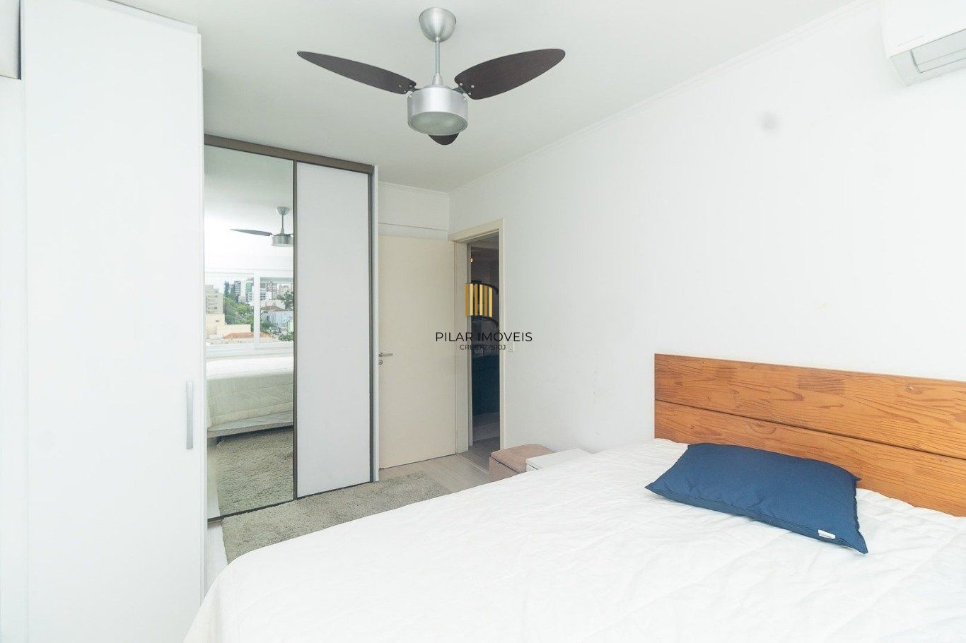 Apartamento 2 dormitórios 1 suíte no bairro São João em Porto Alegre.
