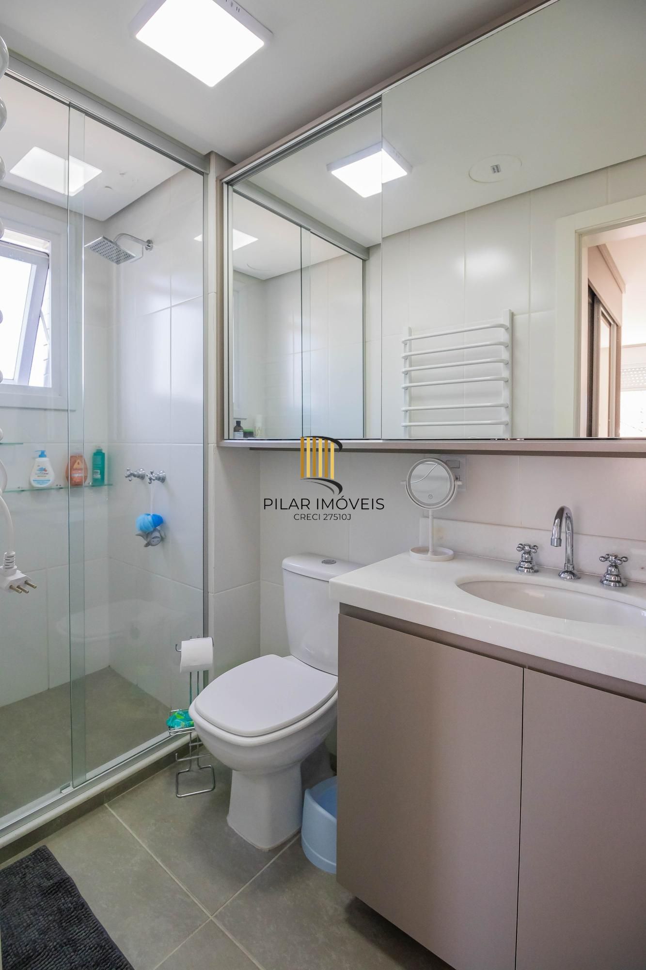 Apartamento garden semi-mobiliado e decorado no bairro Jardim Lindóia