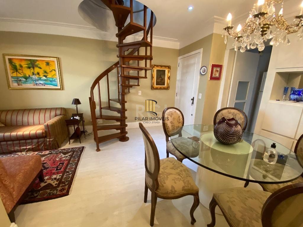 Excelente Cobertura Para comprar Com 156 m²  - Cristal - Porto Alegre/RS