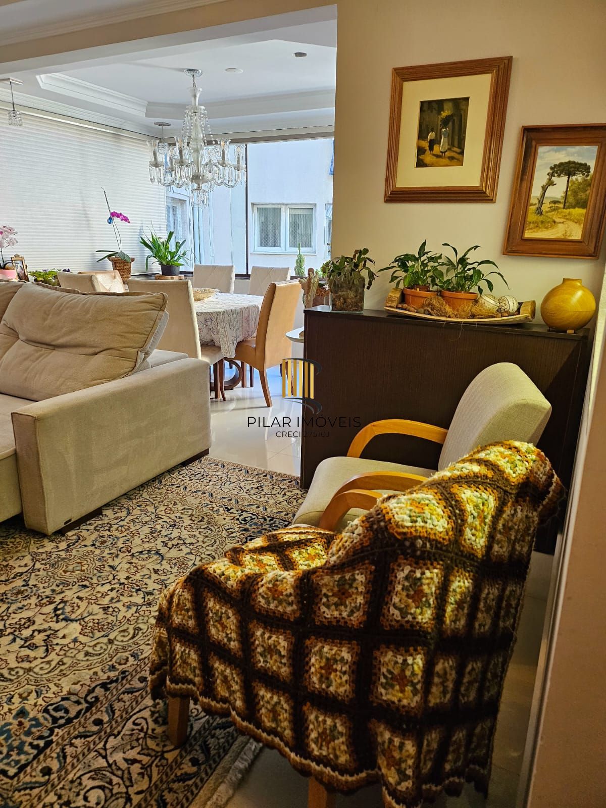 Apartamento 77,24m² à venda com Churrasqueira e Vaga no Bela Vista!