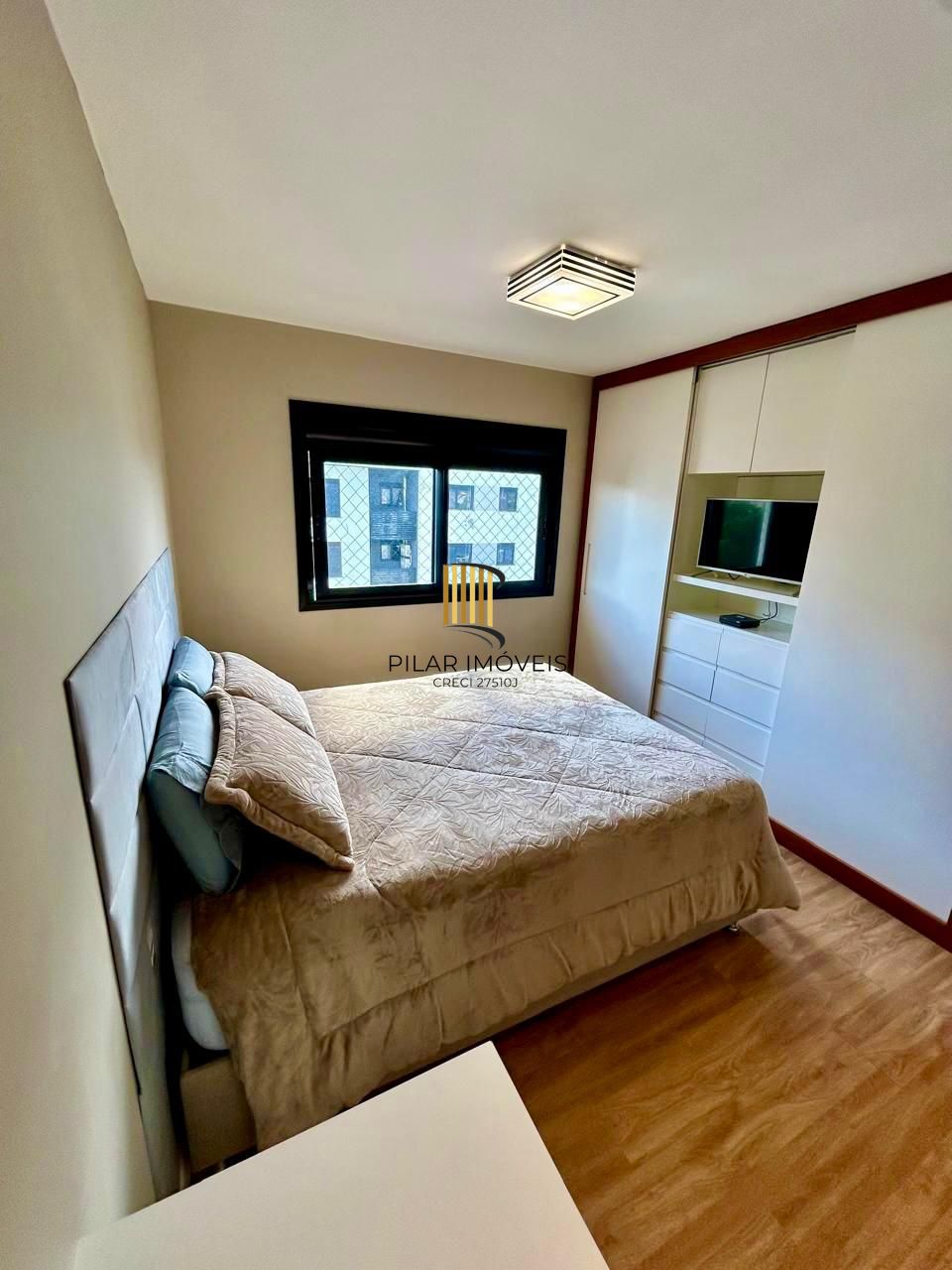 Excelente apartamento mobiliado no bairro Tristeza com 3d para comprar