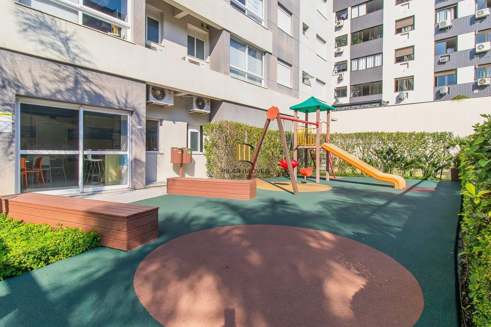 Apartamento 1 dormitório (reversível para 2) | Suíte | Semi Mobiliado