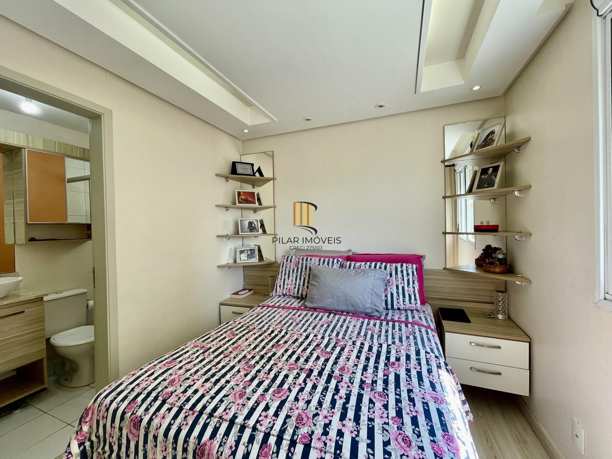 Apartamento 3 dormitórios com suíte e closet no Rossi Viva | Infra completa