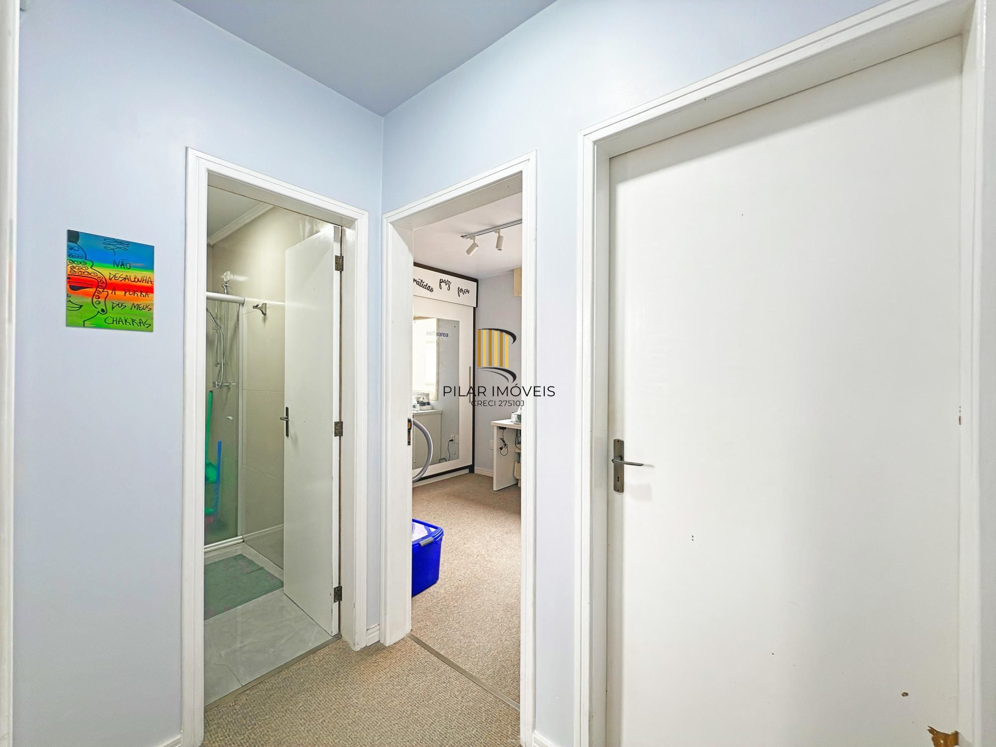 Excelente apartamento a venda com 3 dormitórios no bairro Higienópolis.