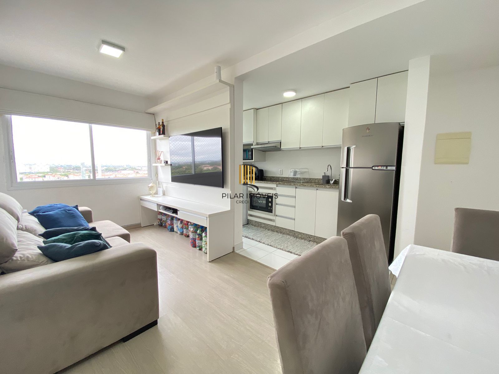 Apartamento de 2 dormitórios no Condomínio Rossi Mais – Humaitá | Porto Alegre - Pilar Imóveis