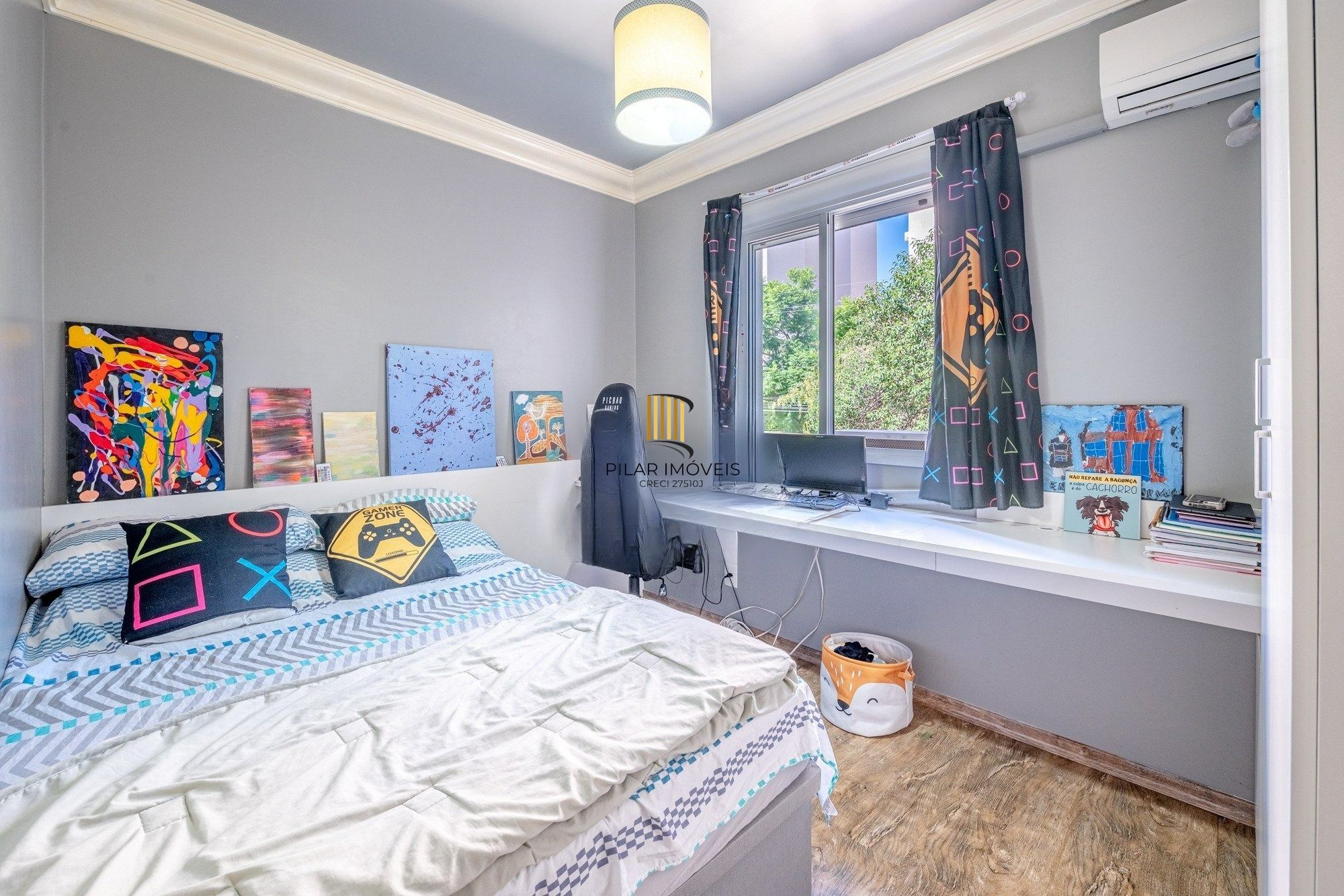 Apartamento 2 dormitorios, suite e 2 vagas