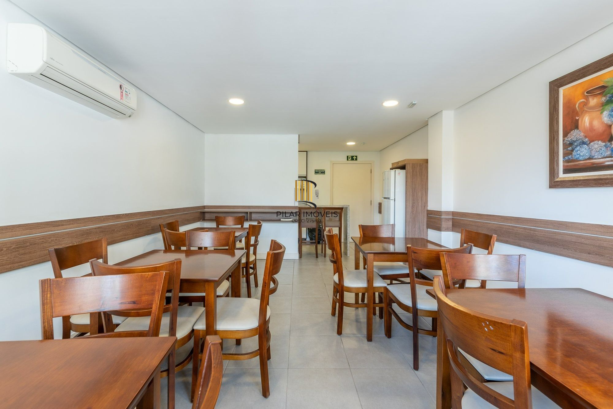Apartamento Garden 3 dormitórios bairro Petrópolis