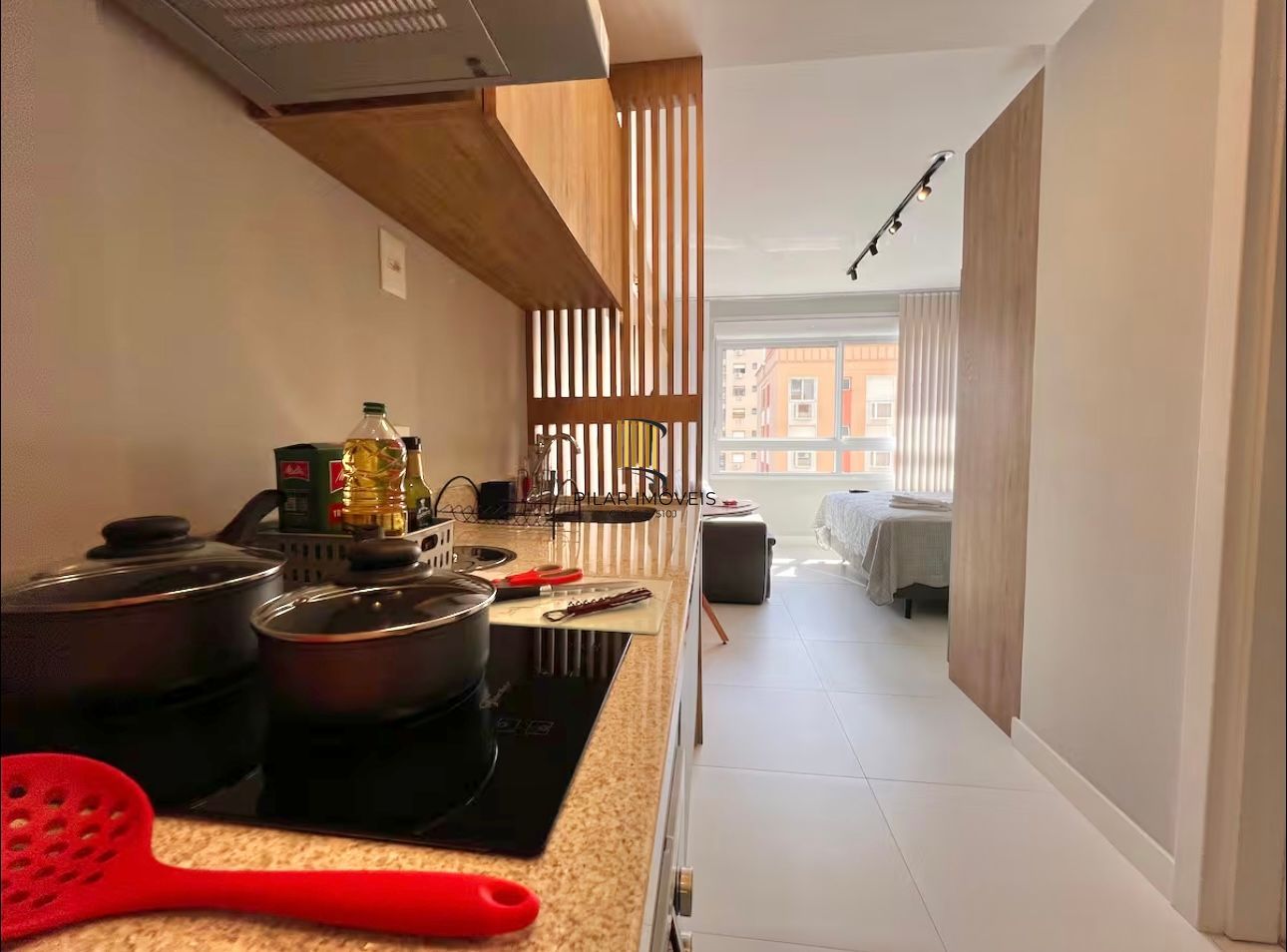 Ótimo apartamento Stúdio no Condomínio Connect para Comprar