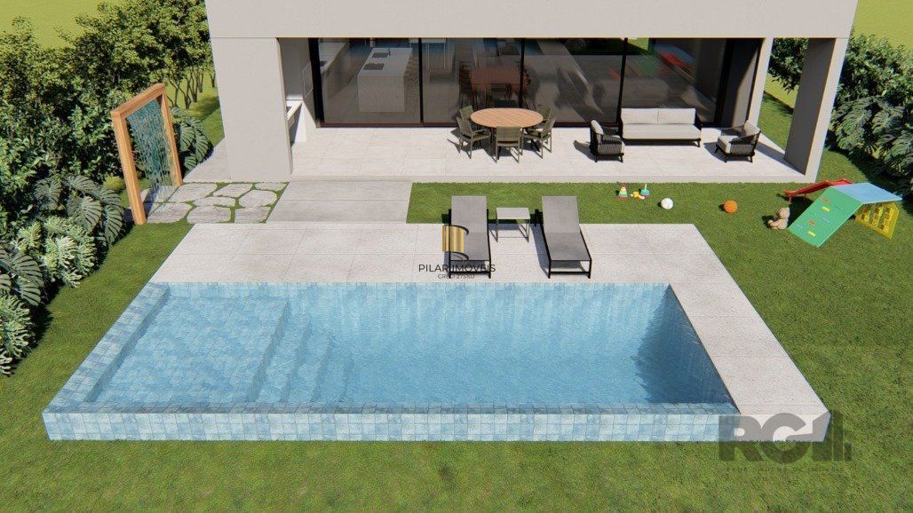 Linda casa para comprar com 4 suites em condomínio TOP