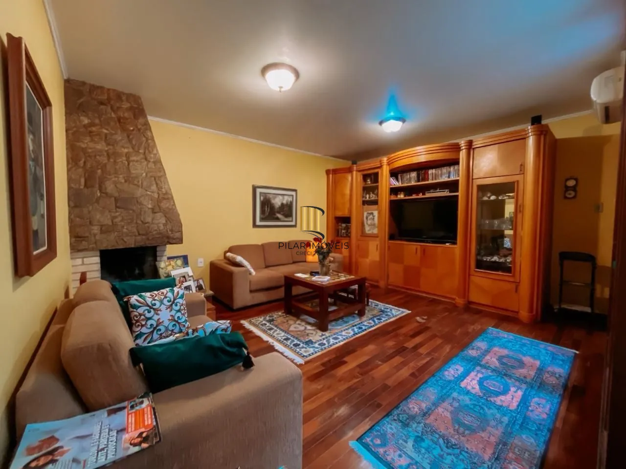 Casa Premium Chácara das Pedras | Piscina | Lareira | 295m²