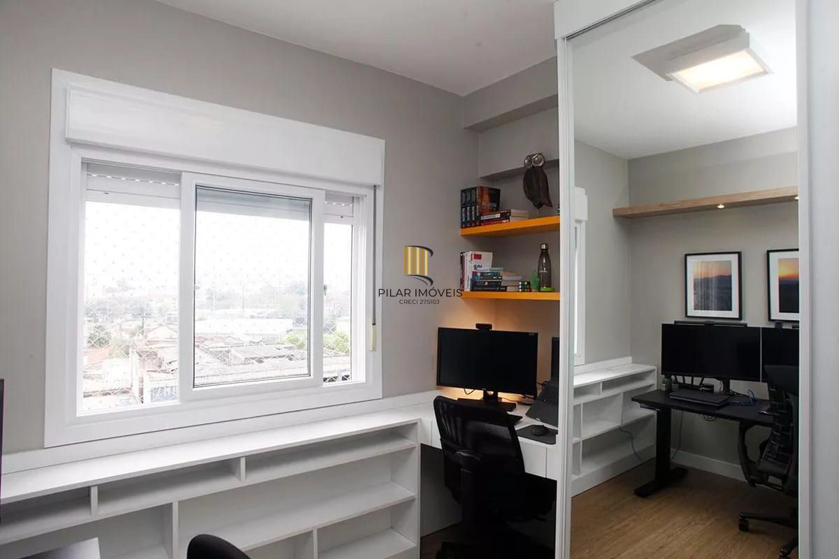 Excelente Apartamento para Comprar com 2 D e 2 vagas no Residencial Supreme