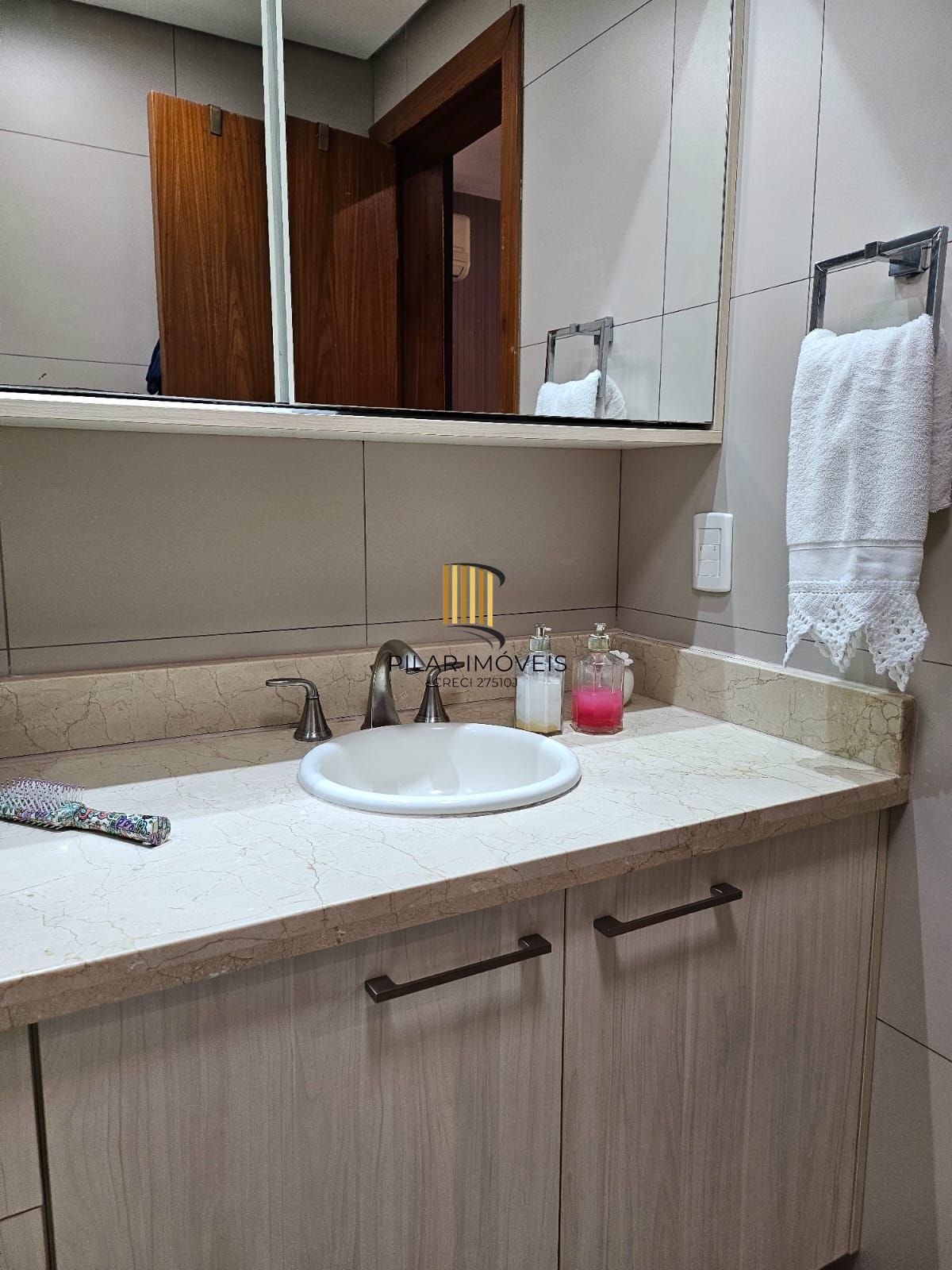 Apartamento 77,24m² à venda com Churrasqueira e Vaga no Bela Vista!