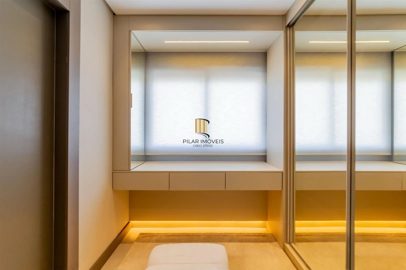 Apartamento 3 suítes mobiliado por arquiteta | 3 vagas | Lareira | Churrasqueira | High Garden Boa Vista