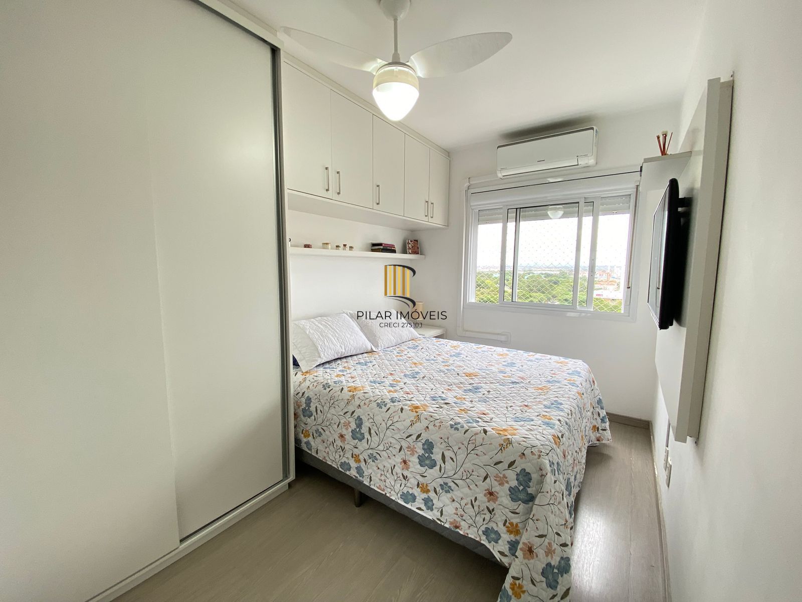 Apartamento de 2 dormitórios no Condomínio Rossi Mais – Humaitá | Porto Alegre