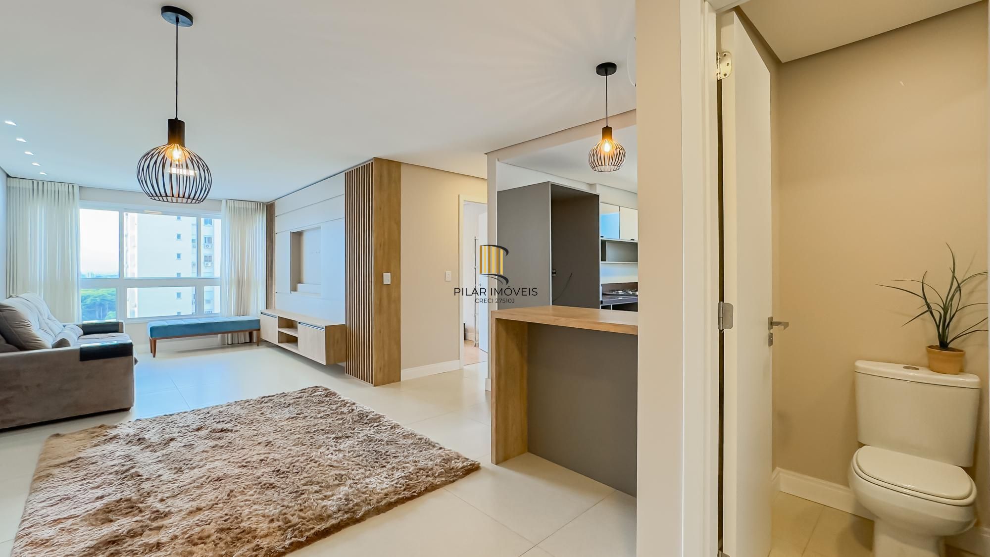 Apartamento com 2 dormitórios para comprar, 84 m² - Passo d'Areia - Porto Alegre/RS