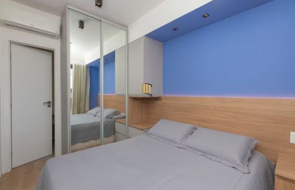 Apartamento Porteira Fechada com Vista Excelente Posição Solar - Anita Residence