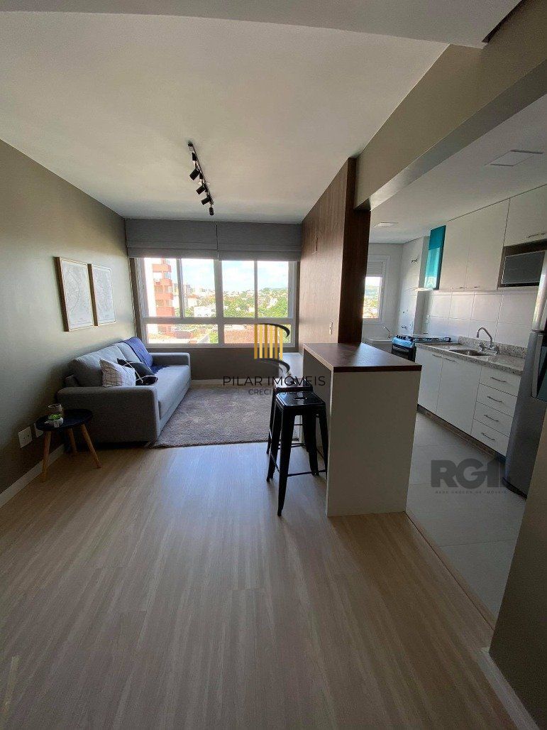 Apartamento de 2 dormitórios e uma vaga para Comprar no Bairro Bom Jesus.