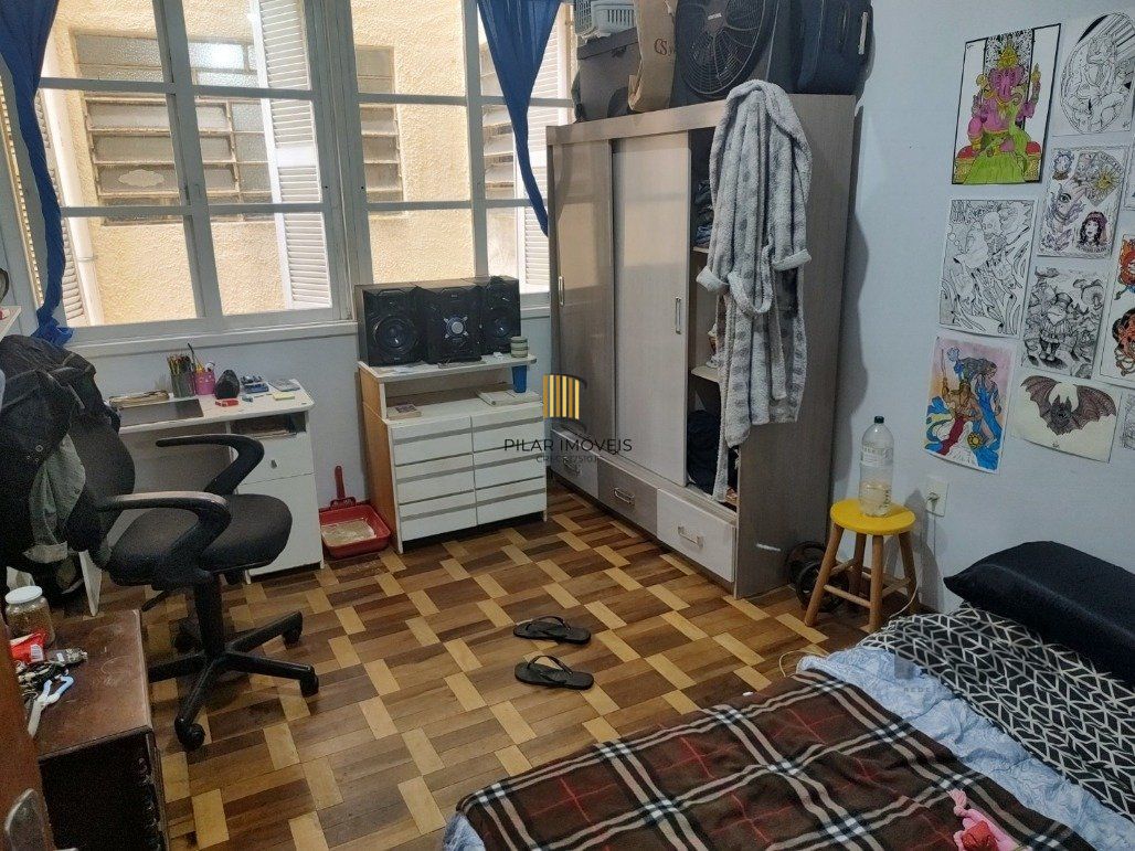 Apartamento, 77,11m ² 2 dormitórios, 2 banheiros, com dependência de empregado