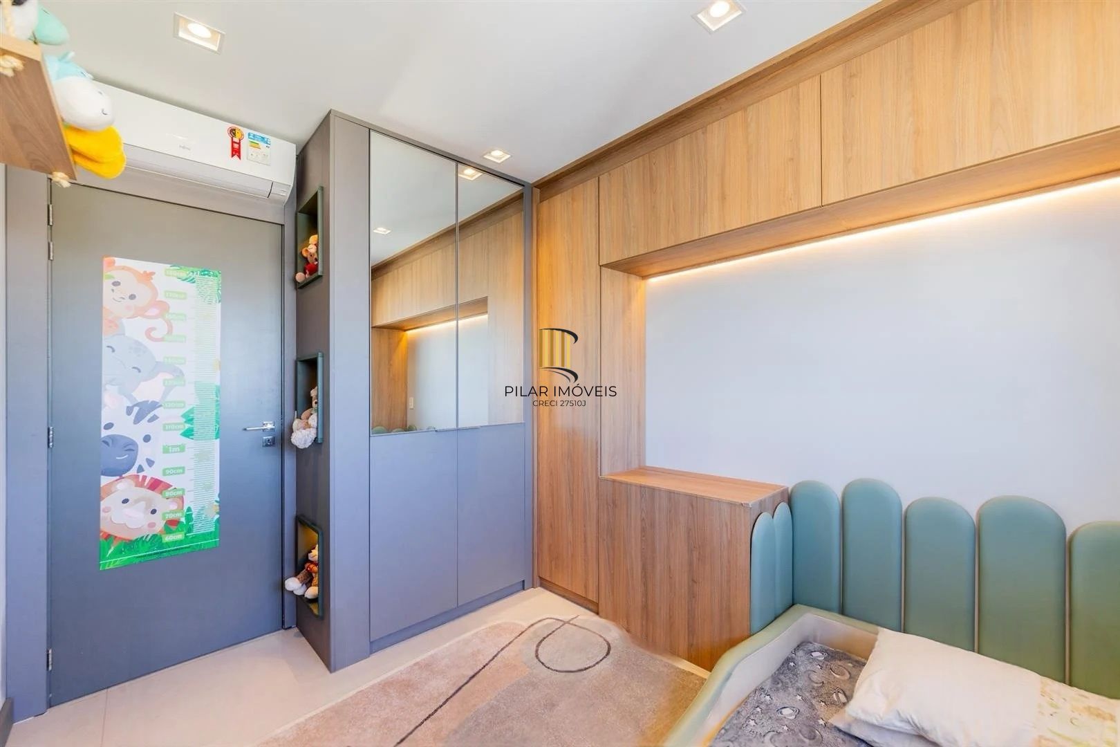 Apartamento 3 suítes mobiliado por arquiteta | 3 vagas | Lareira | Churrasqueira | High Garden Boa Vista