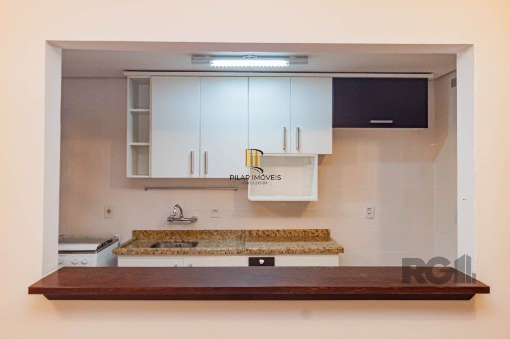 Apartamento para comprar com  1 dormitório, 1  vaga no Bairro Bela Vista