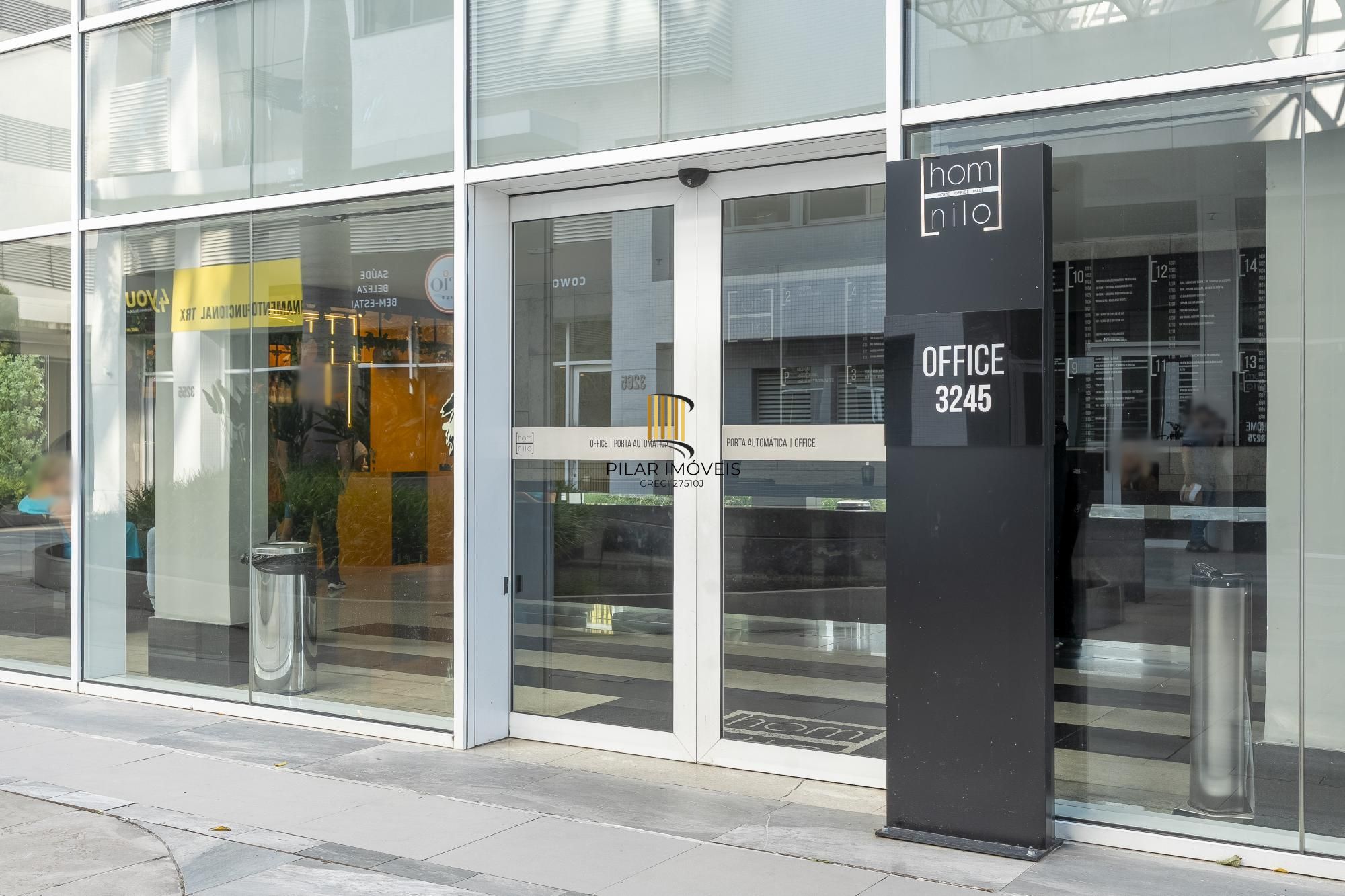 Sala comercial Nilo Peçanha 3245
