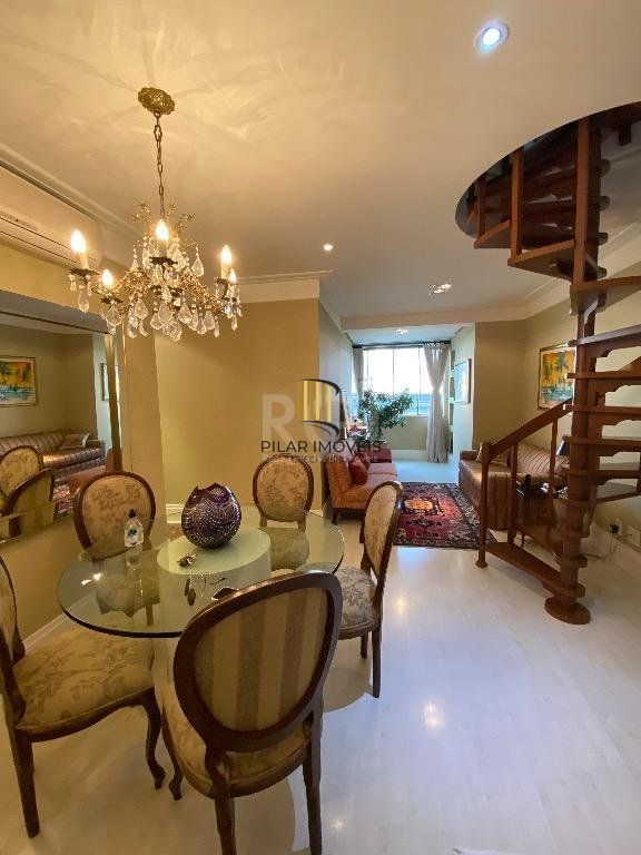 Excelente Cobertura Para comprar Com 156 m²  - Cristal - Porto Alegre/RS