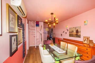 Cobertura Mobiliada á venda na Amélia Telles