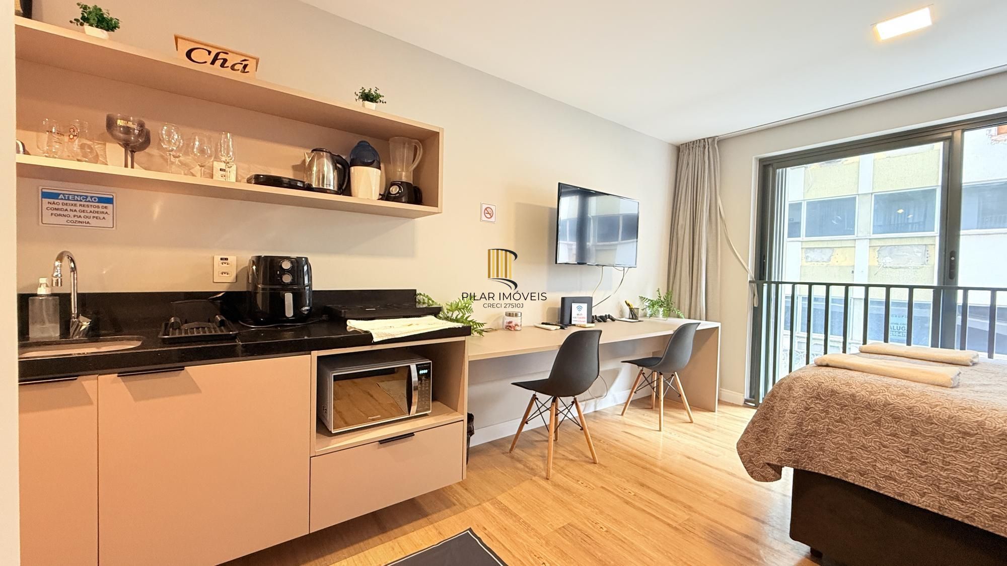 Excelente Apartamento à venda - R$588.800,00 - Bairro Auxiliadora / Porto Alegre -