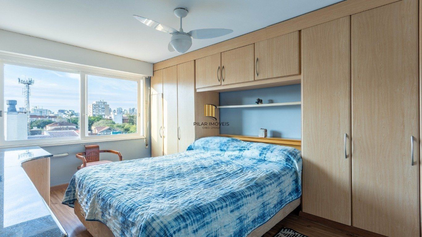 Cobertura com Piscina e Churrasqueira no Petrópolis – 240m² Privativos