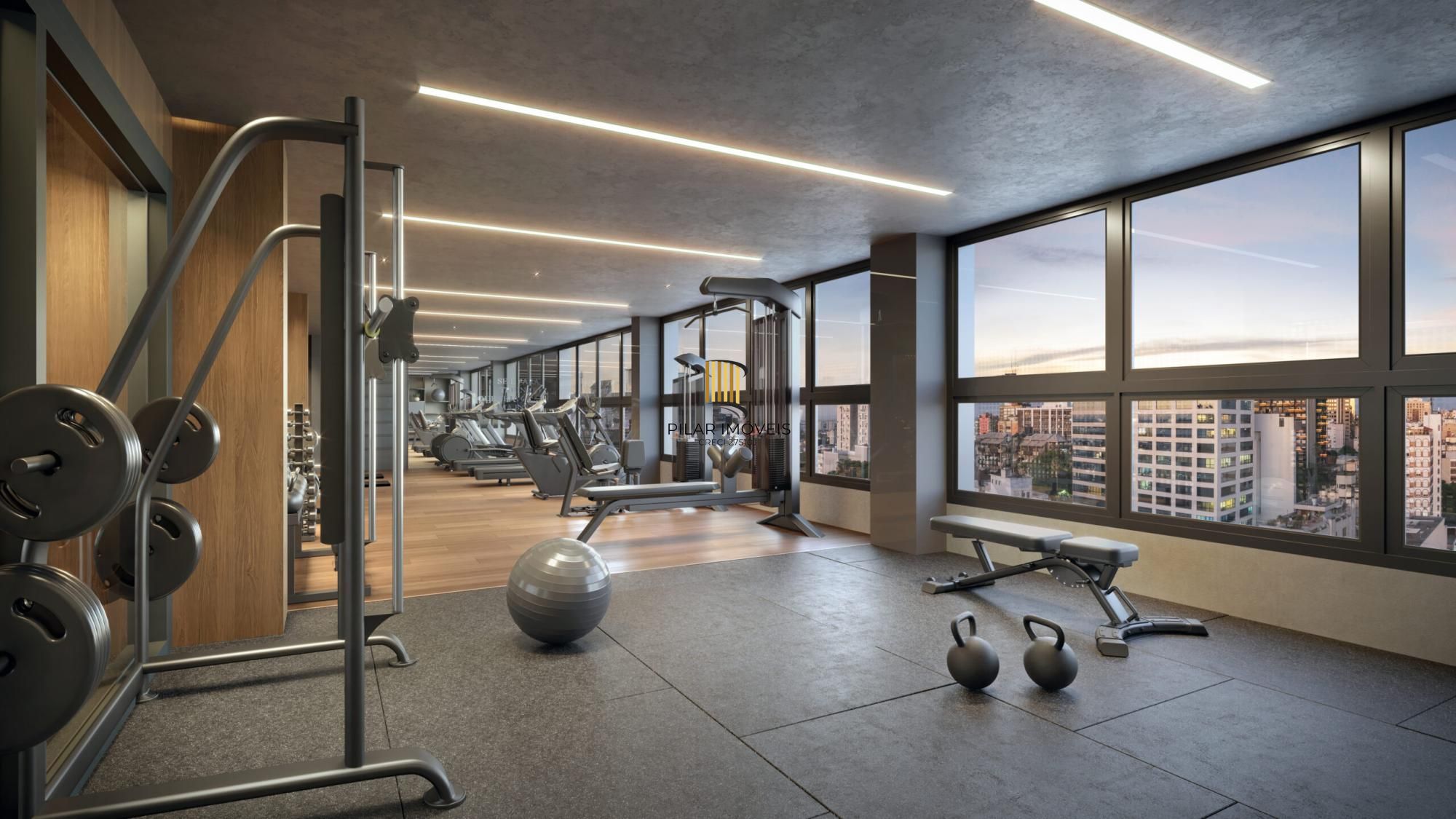 Conforto e Modernidade no Go Bom Fim – 3 Dormitórios com Infra de Lazer Completa