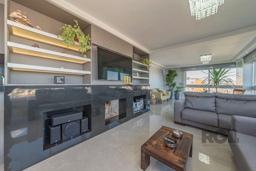 Apartamento para Comprar, impecável  com  4 dorm, sendo 3 suítes e 3 vagas Rio Branco - Pilar Imóveis