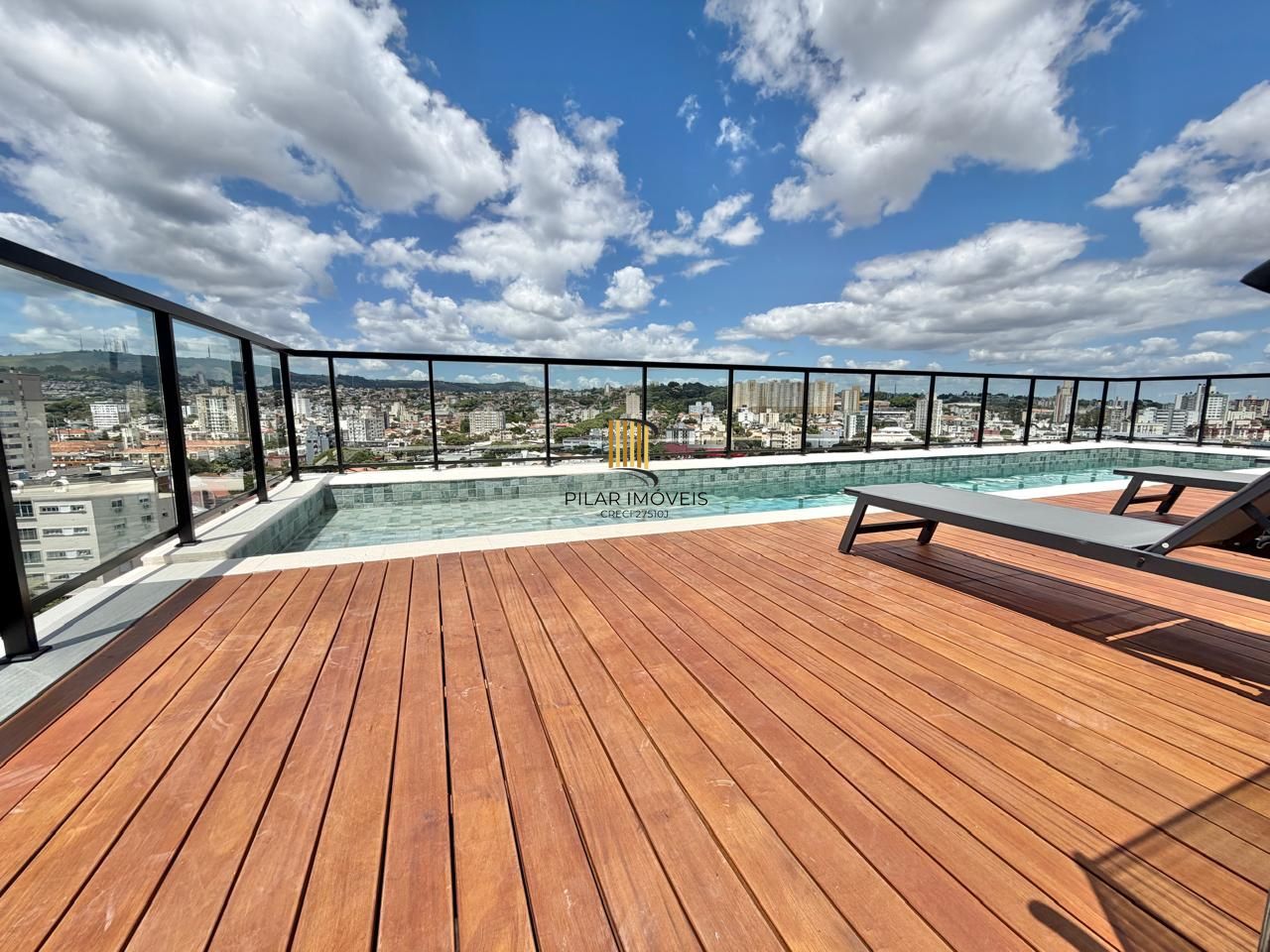 Excelente apartamento a venda no ITA123, com 2 domitórios no bairro Jardim Botânico.