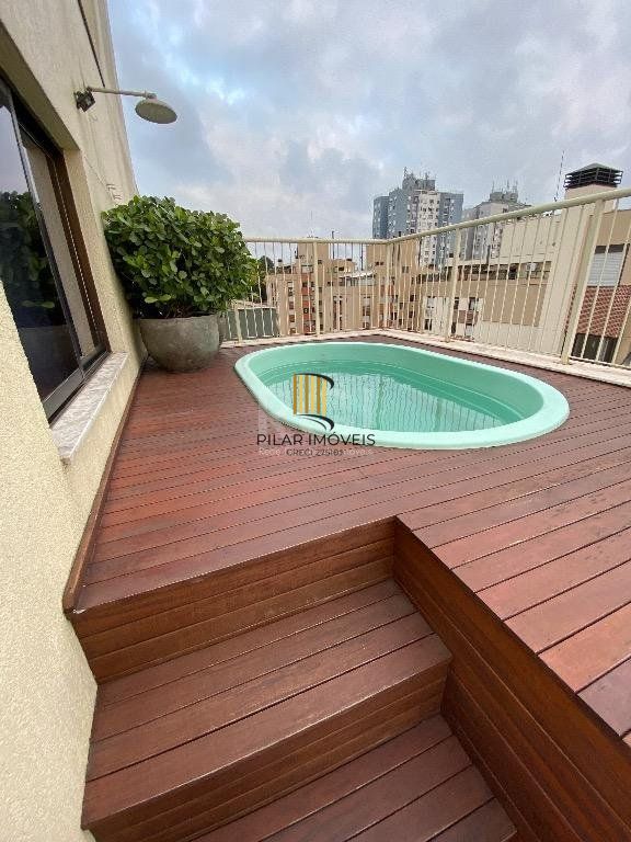 Excelente Cobertura Para comprar Com 156 m²  - Cristal - Porto Alegre/RS