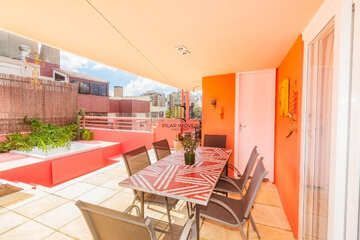 Cobertura Mobiliada á venda na Amélia Telles