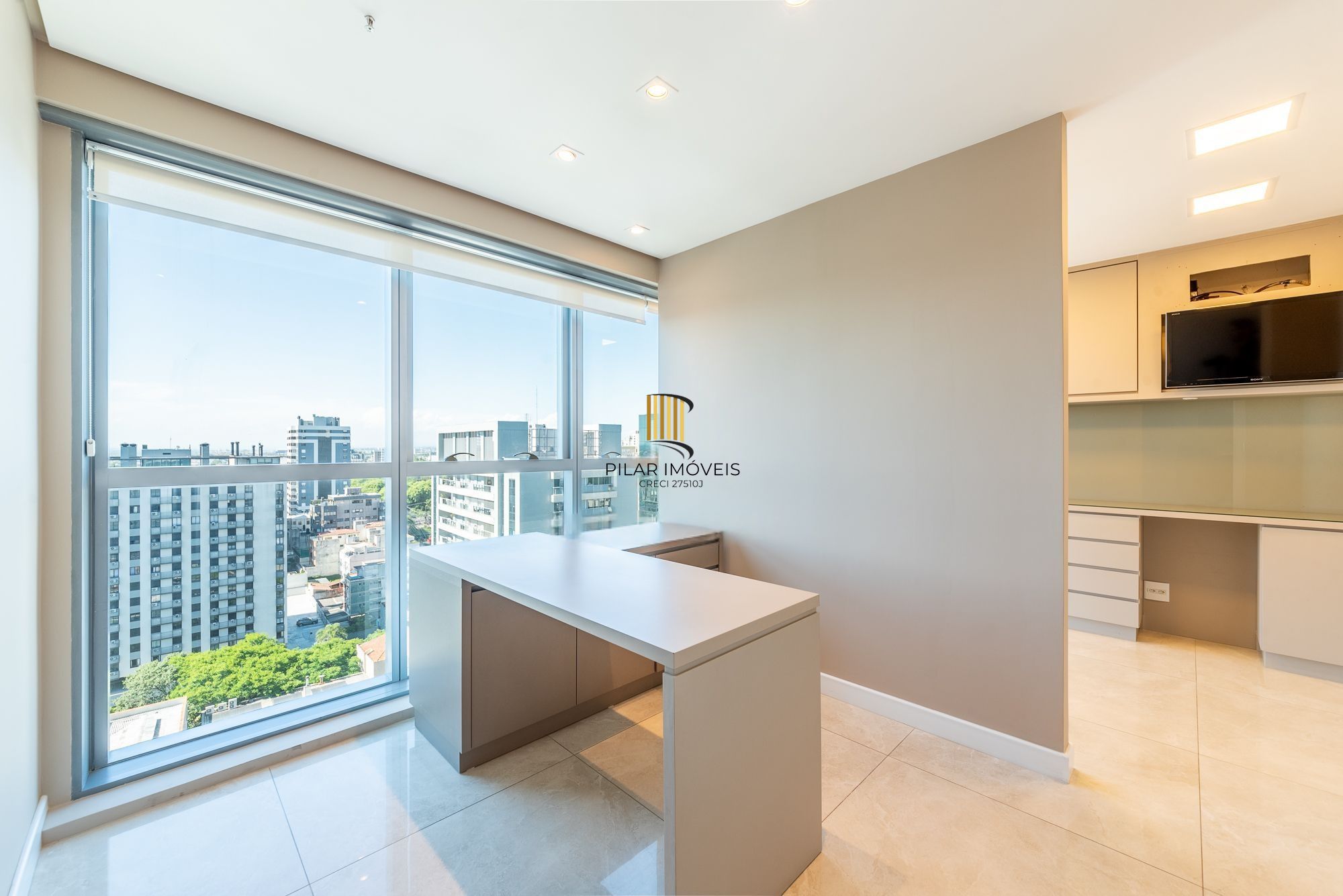 Excelente sala Comercial para Investidores