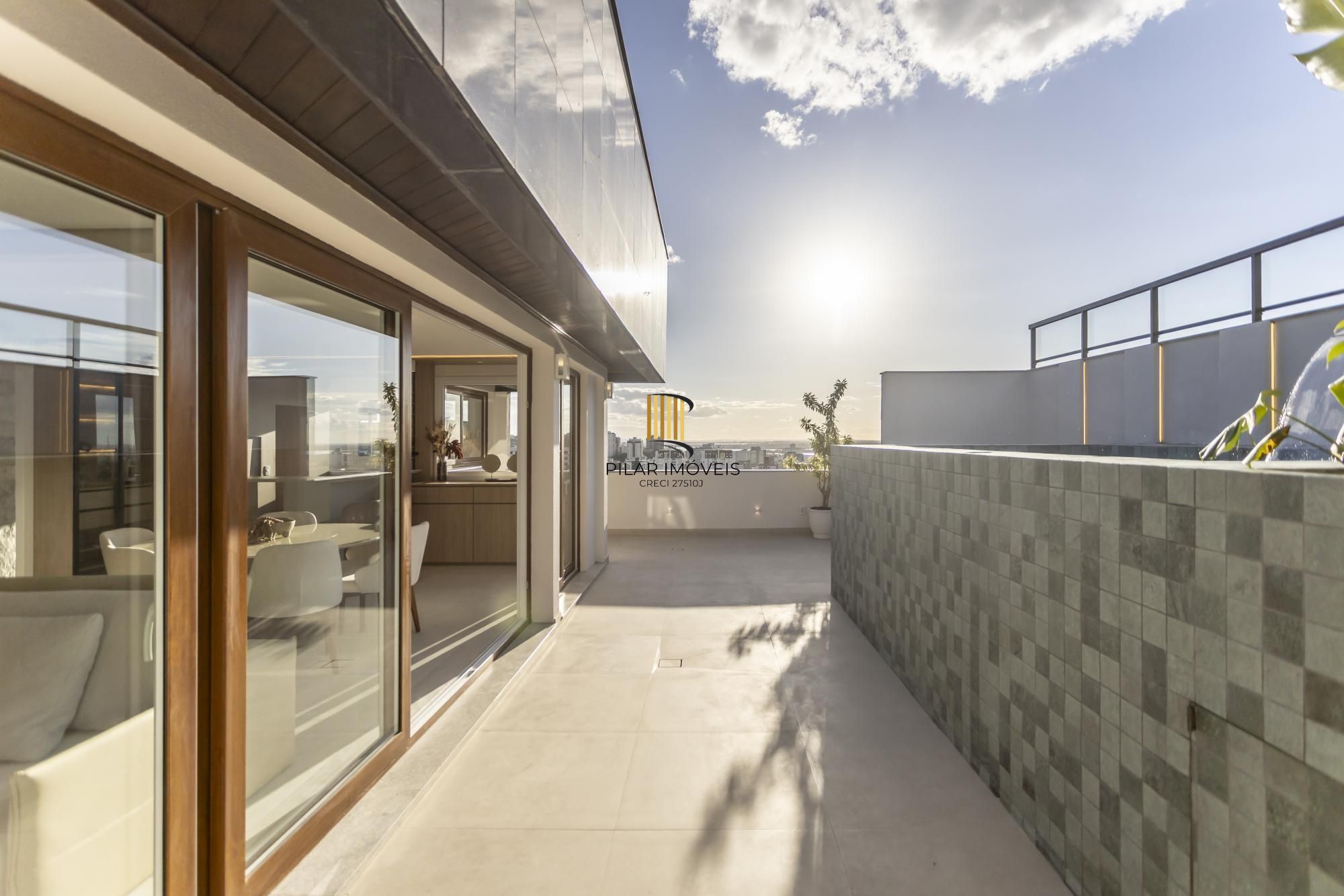 Cobertura com 270m² 3 suítes 3 vagas