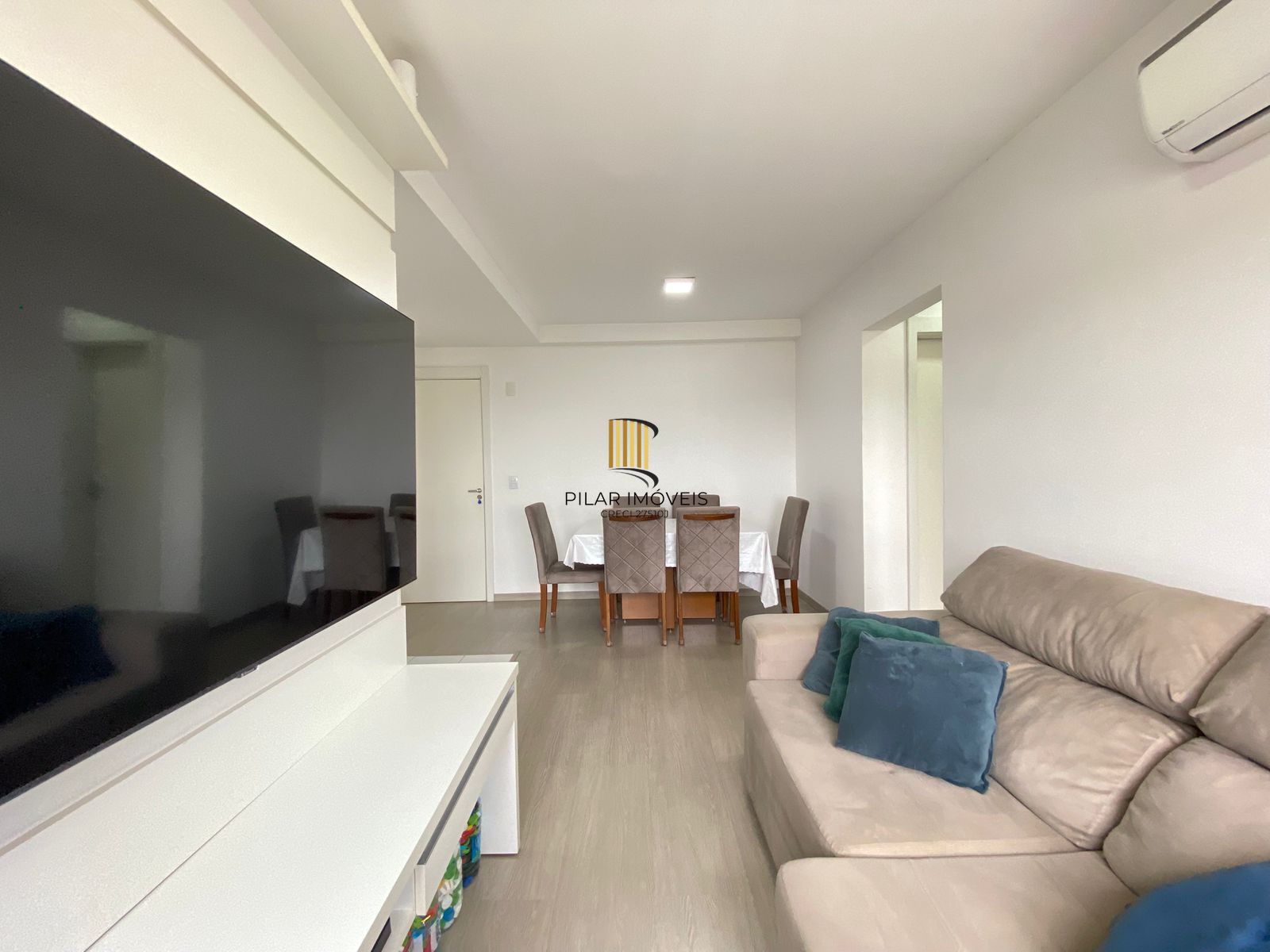 Apartamento de 2 dormitórios no Condomínio Rossi Mais – Humaitá | Porto Alegre