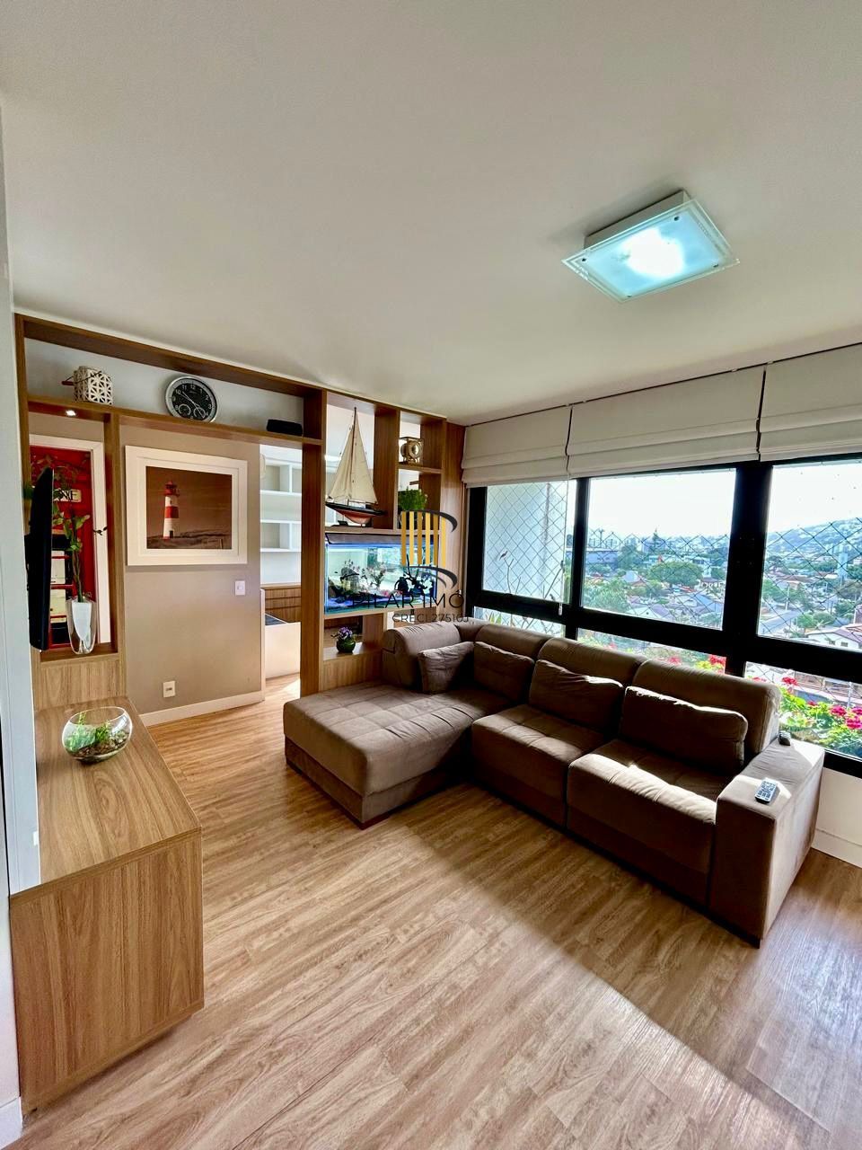 Excelente apartamento mobiliado no bairro Tristeza com 3d para comprar