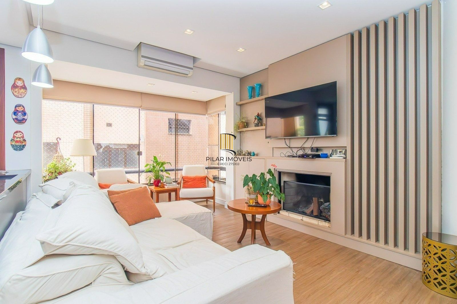 Apartamento de 2 doritorios no bairro Auxiliadora - Pilar Imóveis