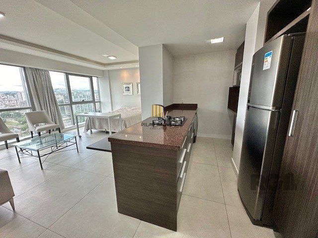Lindo Loft para Comprar  com 1 dormitório , mobiliado, no Trend City Center - Pilar Imóveis
