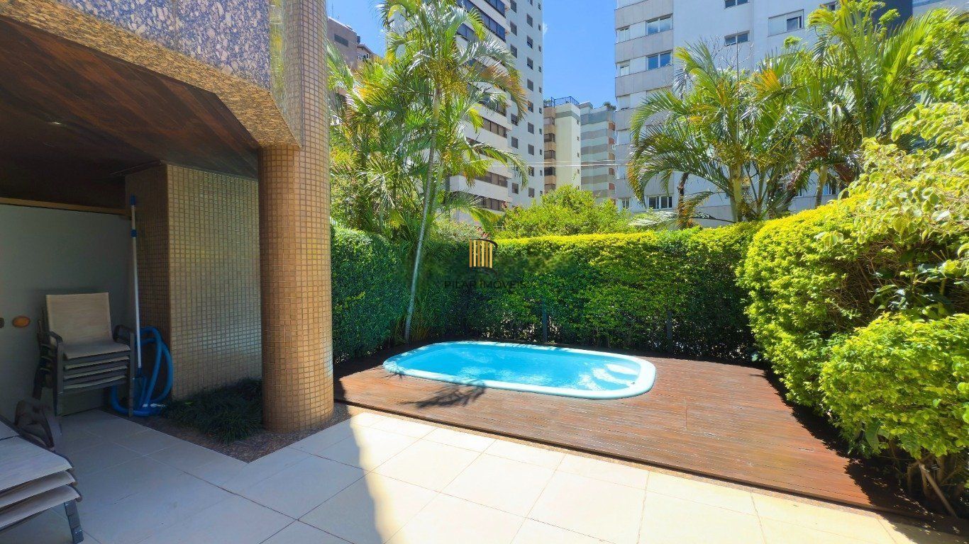 Apartamento semimobiliado com 2 suítes e 4 quartos no cobiçado bairro Bela Vista