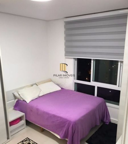 Apartamento 1 quarto e 1 vaga no Condomínio Parigi no bairro Três Figueiras