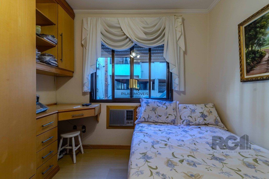 Apartamento 3 dormitórios e 2 vagas no Petrópolis, pertinho da Encol