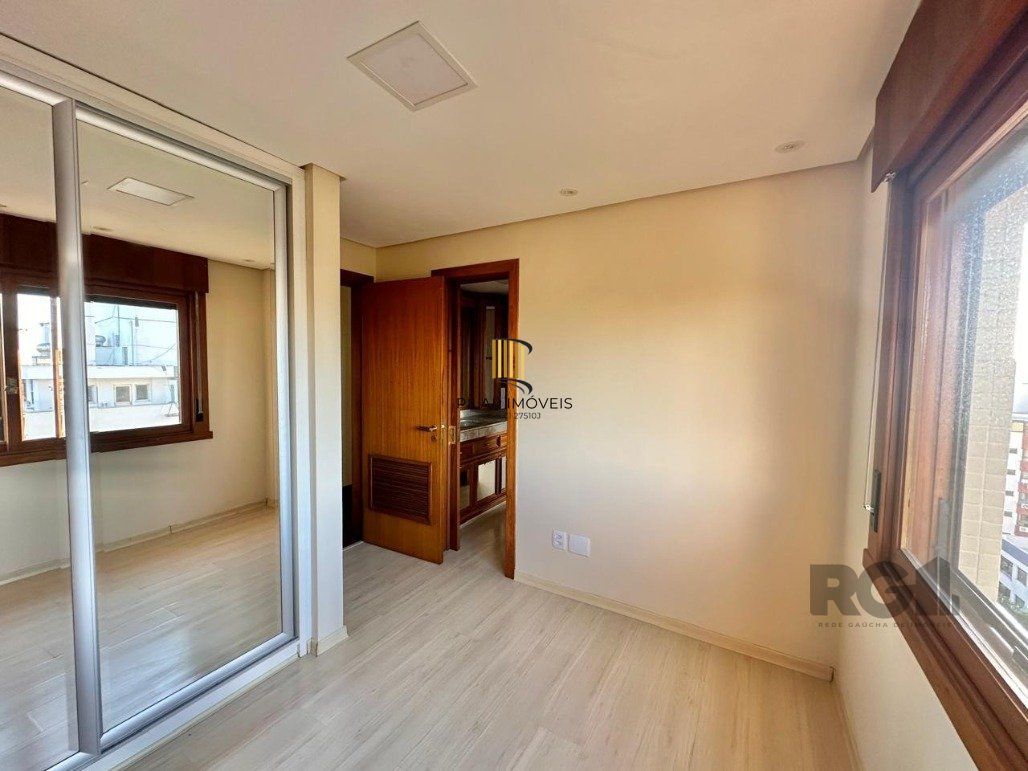 Apartamento com 4 suítes no Bairro Rio Branco semi-mobiliado com vista 360 graus