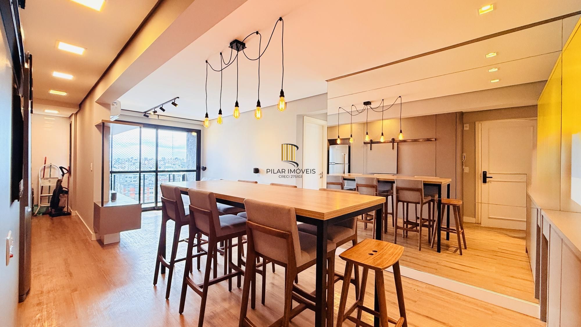 Apartamento para comprar com 2 dormitórios sendo 1 suíte - Pilar Imóveis