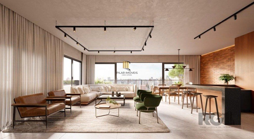 Apartamento Garden para comprar com 182m² no Residencial Ícaro!