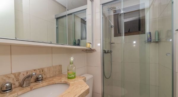 Apartamento Garden, 1 quarto e 1 vaga em Petrópolis