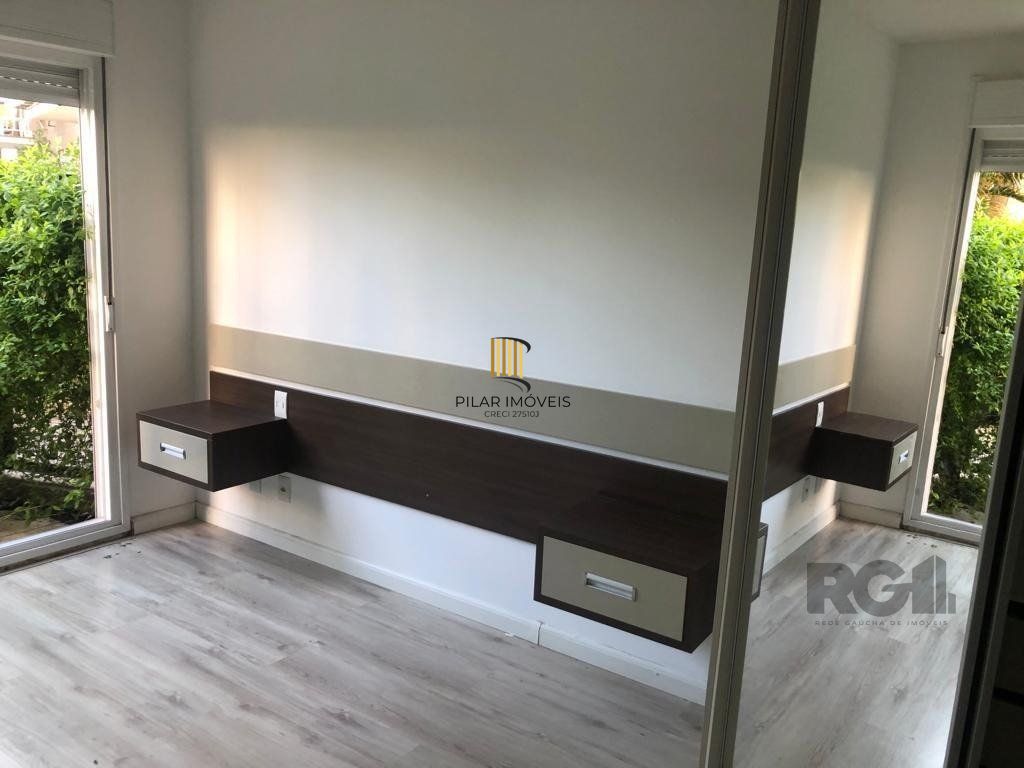 vende Apartamento Garden semi- mobiliado, com 114m², R$589.000,00, 3 dormitórios, 1 suíte, com pátio,1 box
